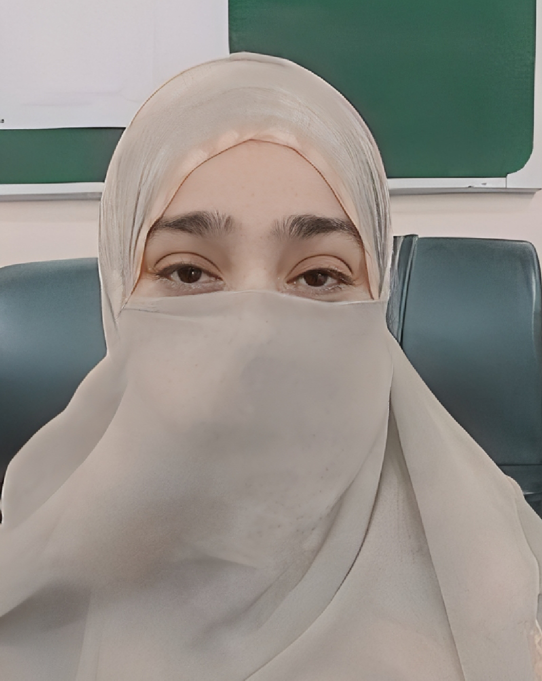 Anum Ilyas portrait